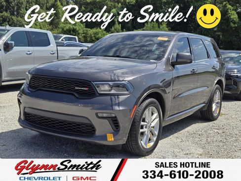 Used 2021 Dodge Durango GT AWD/4WD image 1