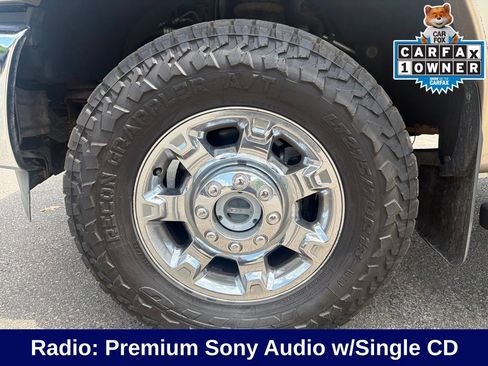 Used 2014 Ford F350 Lariat w/ Lariat Ultimate Package AWD/4WD image 11
