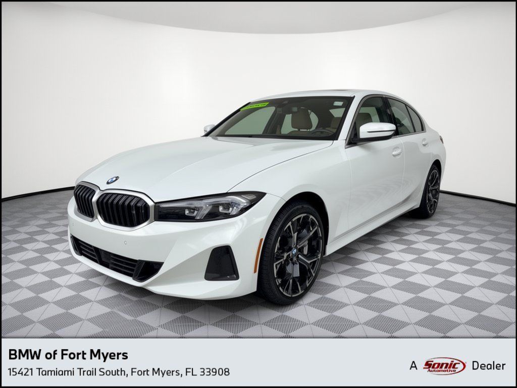 Used 2026 BMW 330i xDrive Sedan w/ Premium Package AWD/4WD image 1