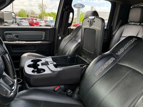 Used 2018 RAM 2500 Power Wagon w/ Leather & Luxury Group AWD/4WD image 30