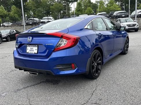Used 2019 Honda Civic Sport image 7