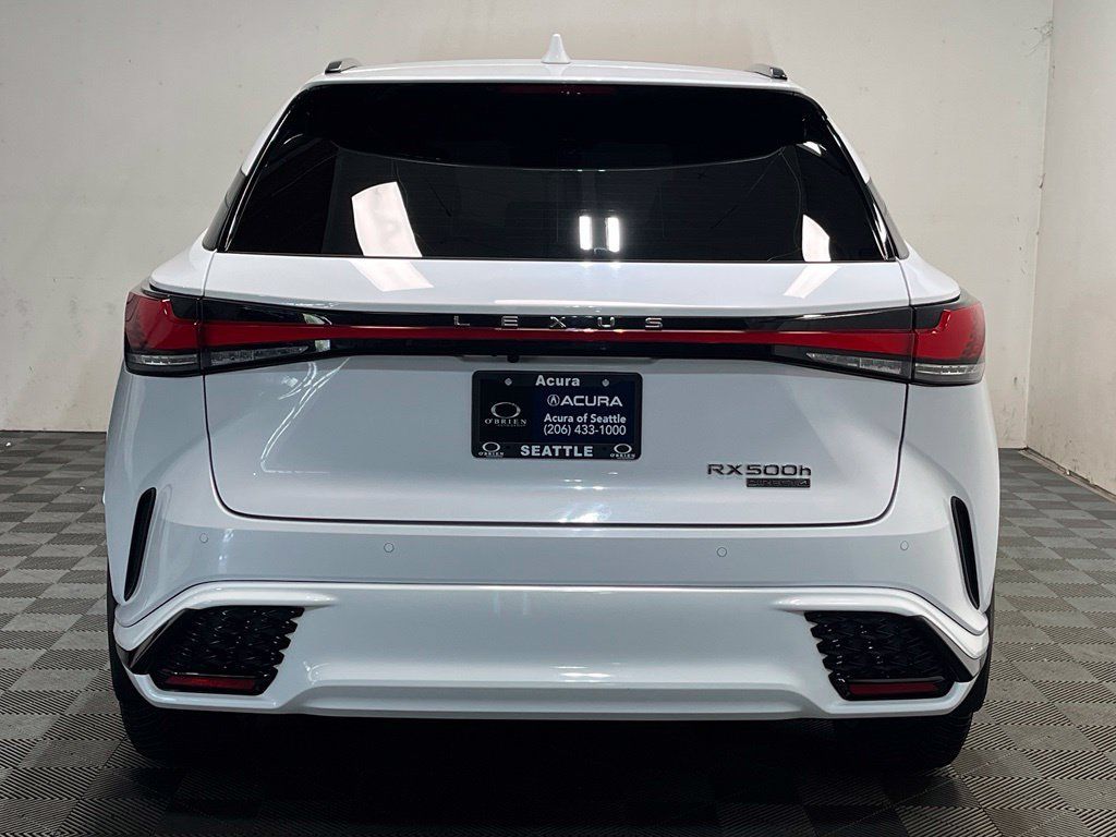 Used 2023 Lexus RX 500h F Sport w/ Accessory Package (P1) AWD/4WD image 21