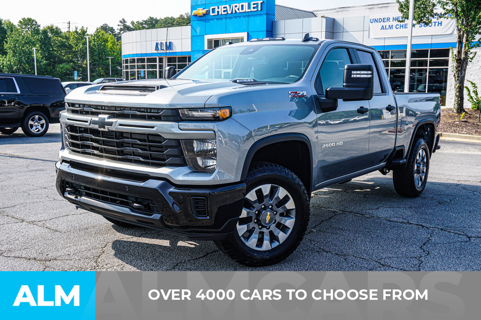 Used 2026 Chevrolet Silverado 2500 Custom w/ Custom Value Package AWD/4WD image 2