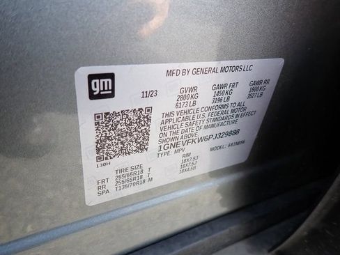 Used 2023 Chevrolet Traverse LS w/ Safety Package AWD/4WD image 14
