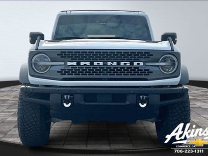 Used 2021 Ford Bronco Badlands