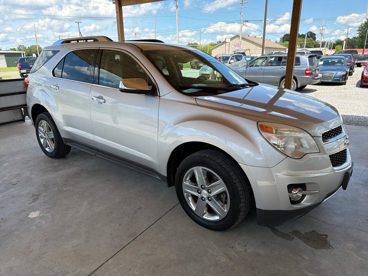 Used 2015 Chevrolet Equinox LTZ AWD/4WD image 8