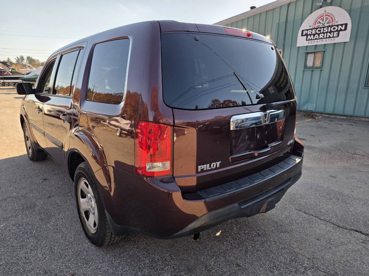 Used 2015 Honda Pilot LX image 21