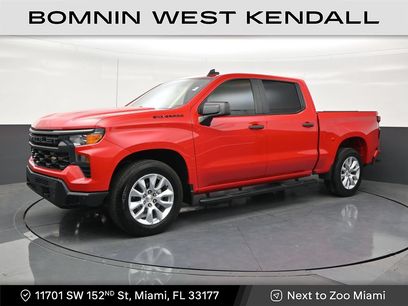 Used 2022 Chevrolet Silverado 1500 Custom w/ LPO, Dark Essentials Package