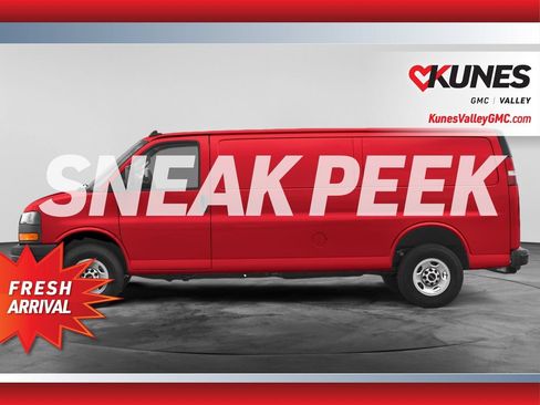 New 2026 GMC Savana 3500 Extended w/ Driver Convenience Package RWD image 3