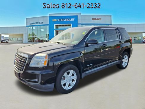 Used 2016 GMC Terrain SLE FWD image 3