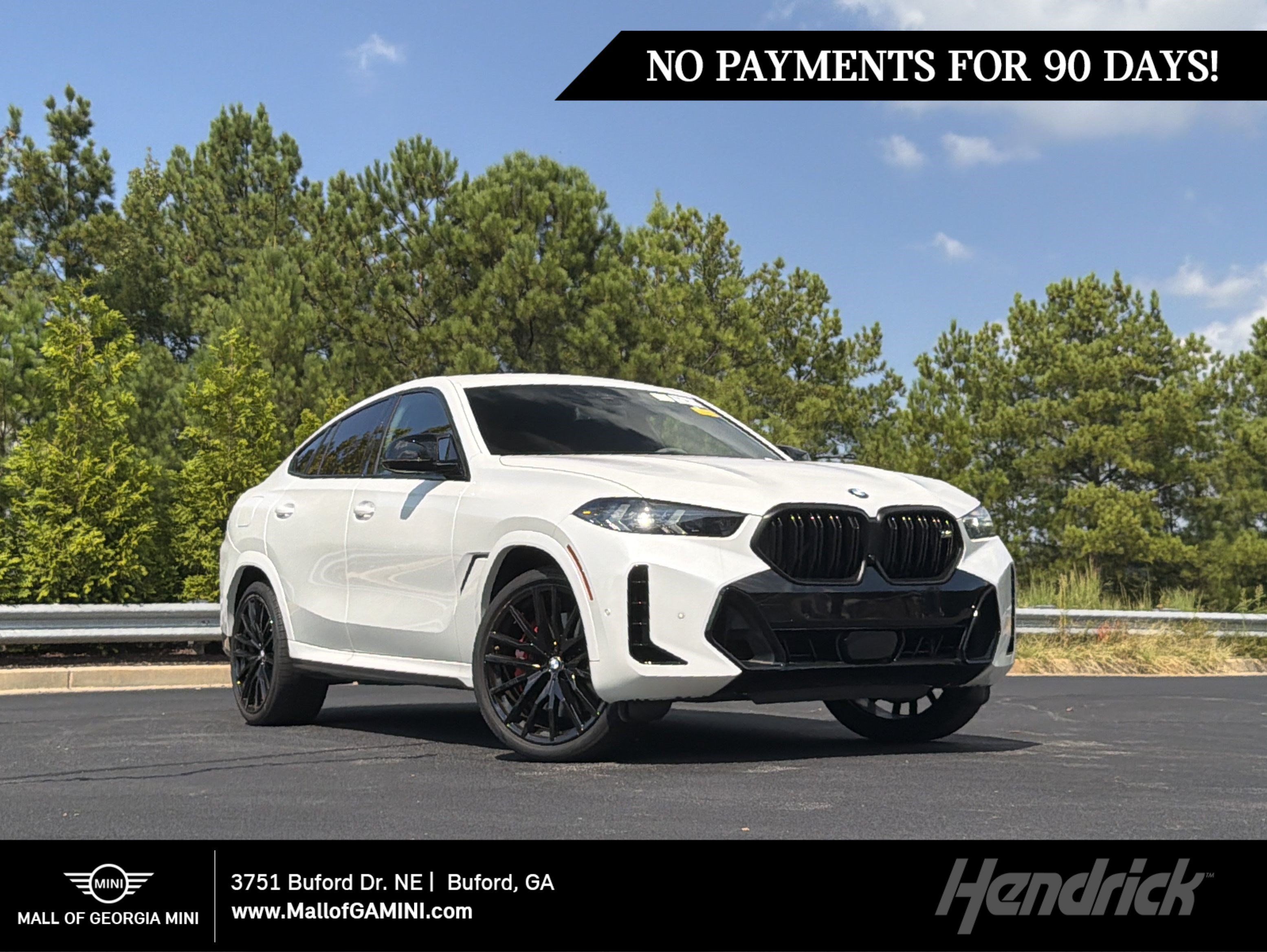 Used 2026 BMW X6 M60i AWD/4WD image 1