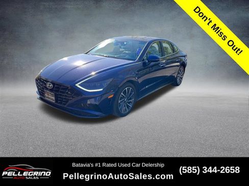 Used 2022 Hyundai Sonata Limited w/ Cargo Package FWD image 1