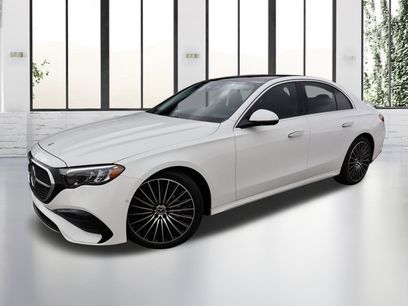 Certified 2024 Mercedes-Benz E 350 4MATIC Sedan