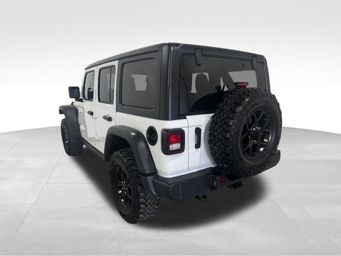 Used 2025 Jeep Wrangler Unlimited Sport AWD/4WD image 42