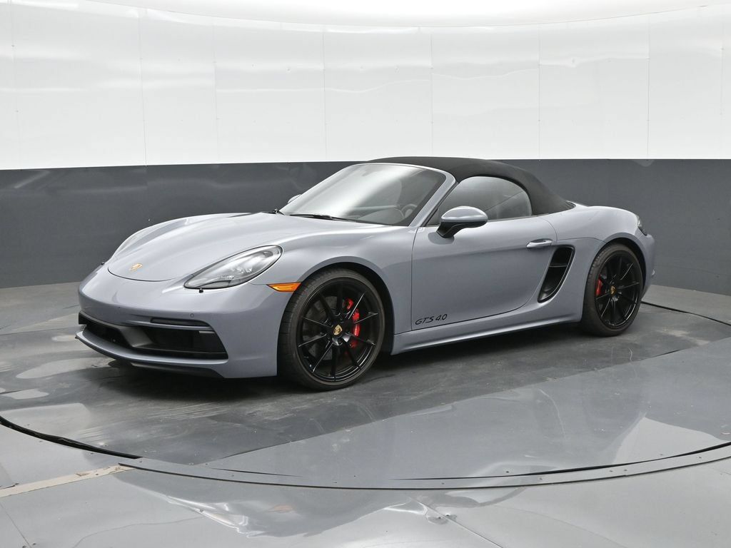 Certified 2023 Porsche 718 Boxster GTS RWD image 34