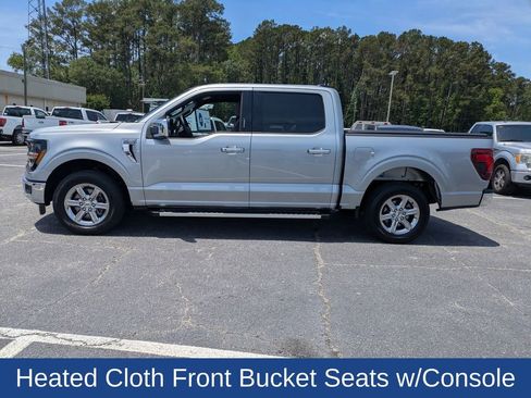 Certified 2024 Ford F150 XLT w/ Equipment Group 302A MID RWD image 7