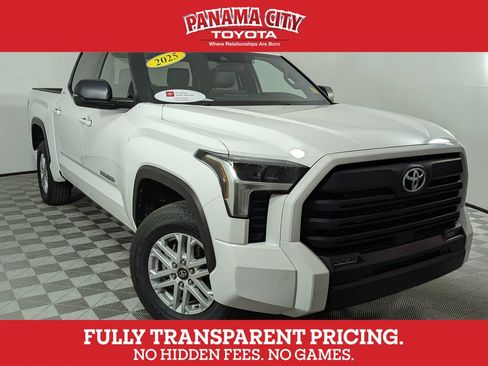 Used 2025 Toyota Tundra SR5 w/ SR5 Premium Package AWD/4WD image 1