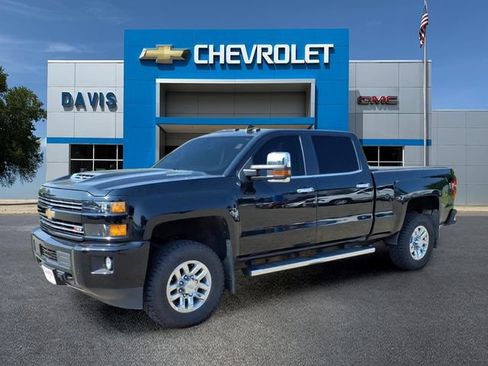 Used 2018 Chevrolet Silverado 3500 LTZ w/ Duramax Plus Package AWD/4WD image 7