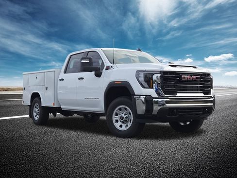 New 2026 GMC Sierra 3500 Pro w/ Convenience Package image 2
