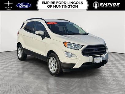 Used 2019 Ford EcoSport SE w/ SE Convenience Package