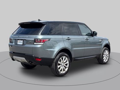 Used 2016 Land Rover Range Rover Sport HSE AWD/4WD image 3