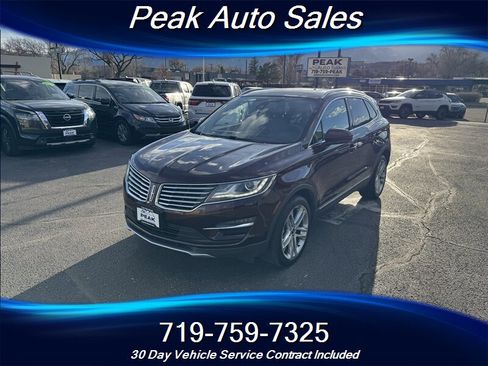 Used 2016 Lincoln MKC Reserve w/ Lincoln MKC Climate Package image 3