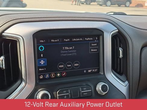 Used 2019 GMC Sierra 1500 SLT w/ SLT Convenience Package AWD/4WD image 23