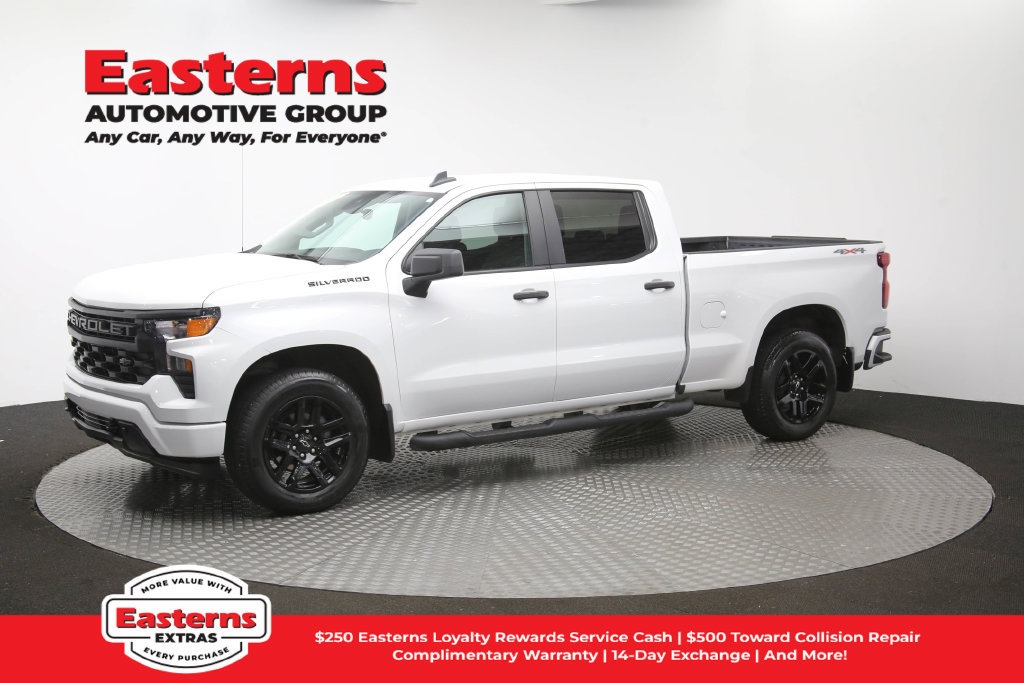 Used 2024 Chevrolet Silverado 1500 Custom w/ LPO, Dark Essentials Package AWD/4WD image 58