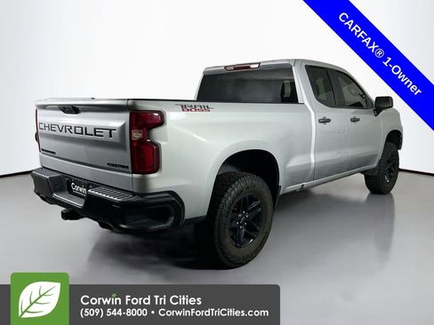Used 2020 Chevrolet Silverado 1500 Custom Trail Boss w/ Custom Convenience Package image 14
