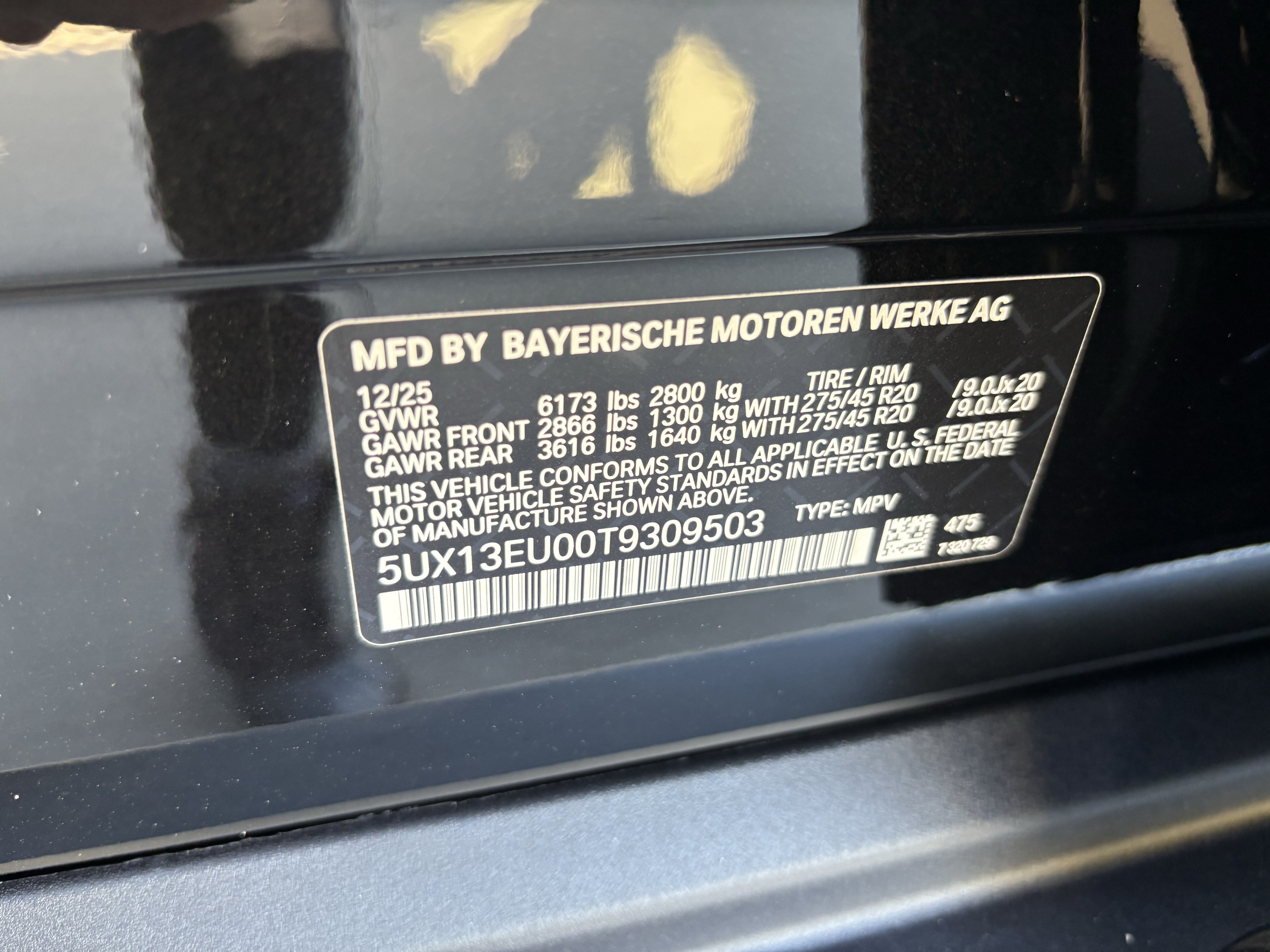 Certified 2026 BMW X5 sDrive40i w/ Premium Package RWD image 37