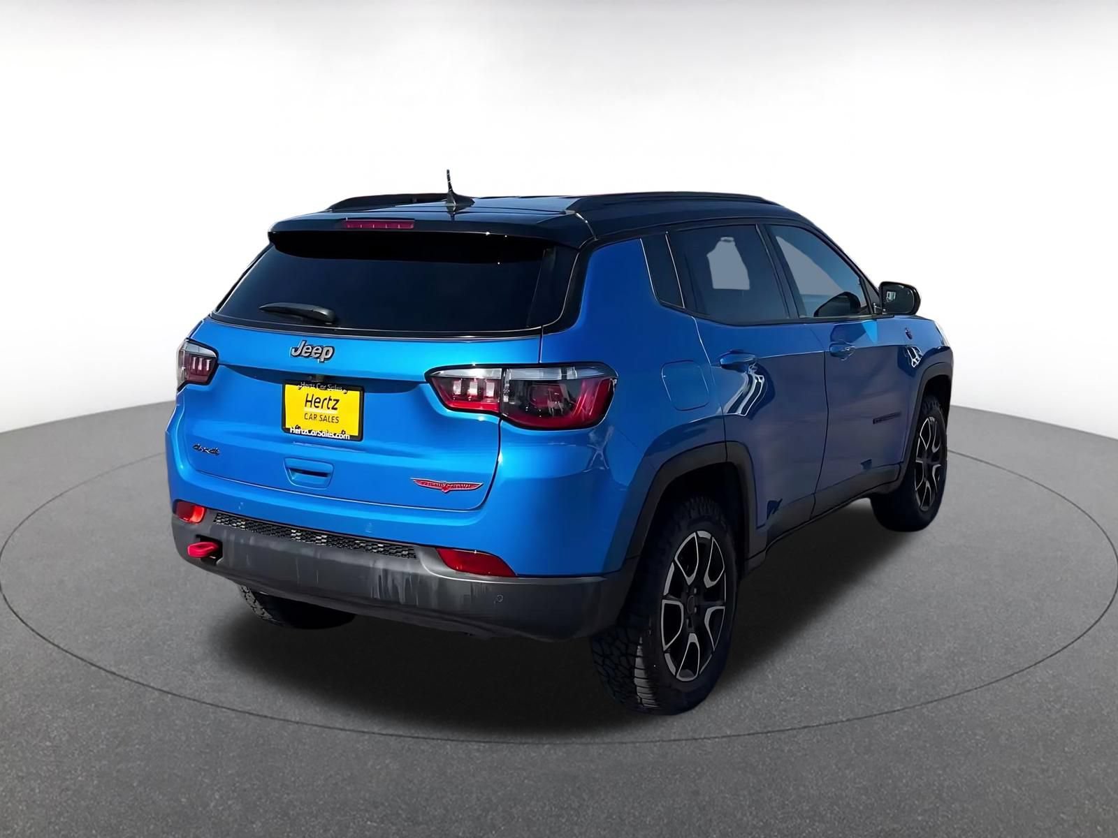 Used 2026 Jeep Compass Trailhawk AWD/4WD image 13