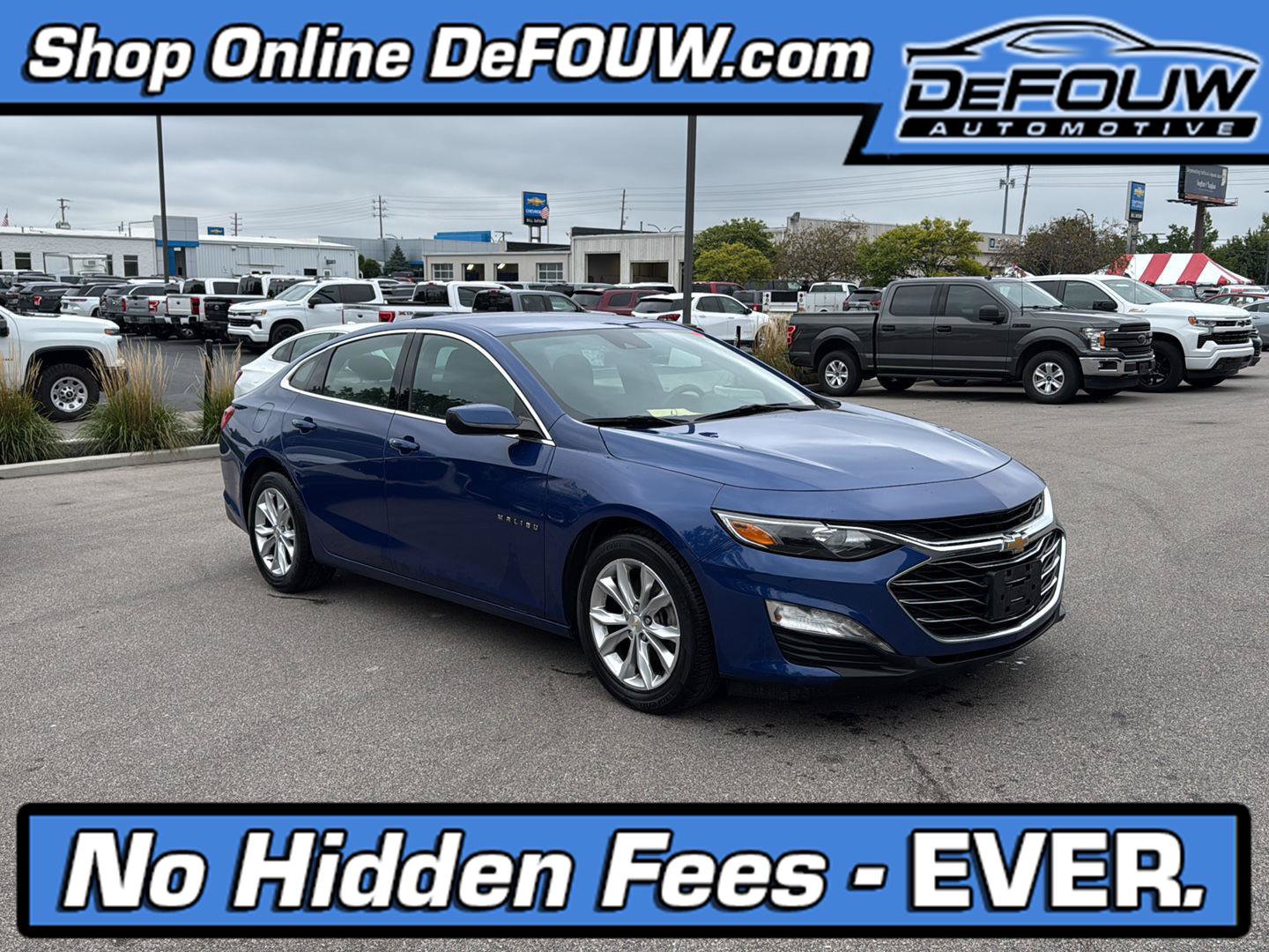 Used 2023 Chevrolet Malibu LT FWD image 1