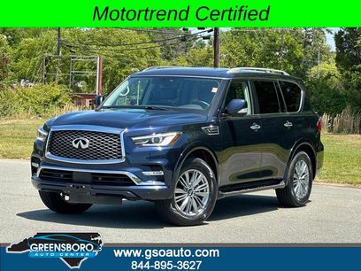 Used 2024 INFINITI QX80 Luxe