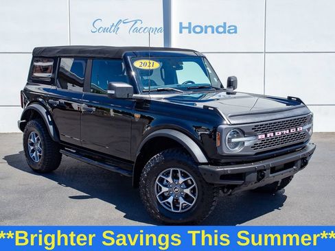 Used 2021 Ford Bronco Badlands AWD/4WD image 1
