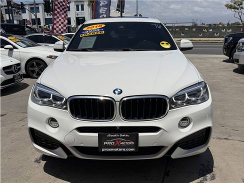 Used 2018 BMW X6 sDrive35i w/ M Sport Package RWD image 2