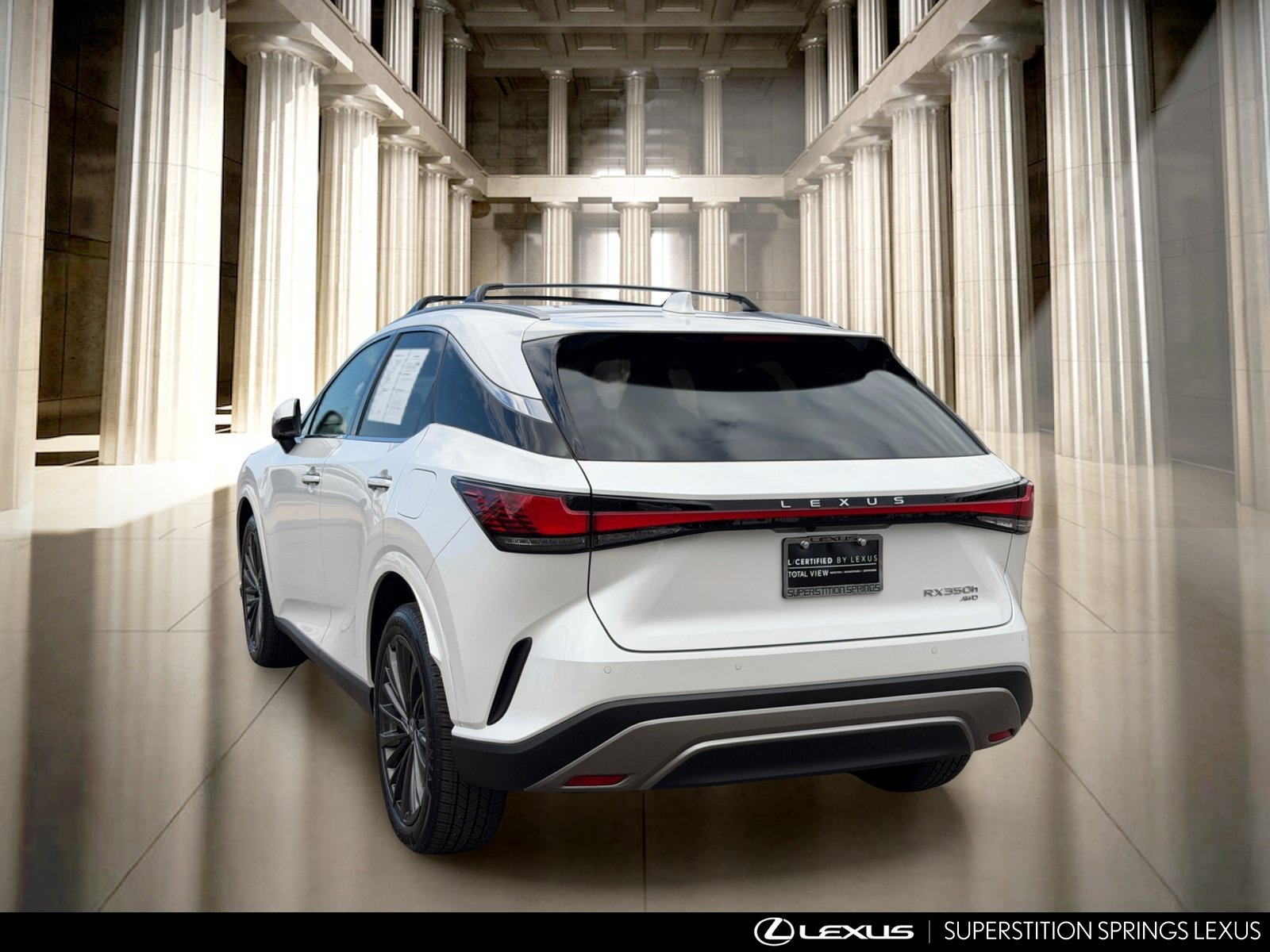 Certified 2025 Lexus RX 350h w/ Convenience Package AWD/4WD image 7