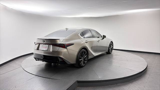 Used 2022 Lexus IS 350 F Sport RWD image 8
