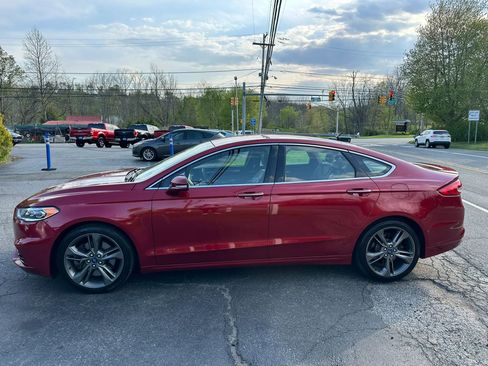 Used 2018 Ford Fusion Sport w/ Equipment Group 401A AWD/4WD image 7