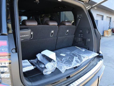 New 2025 Nissan Armada Platinum Reserve image 23