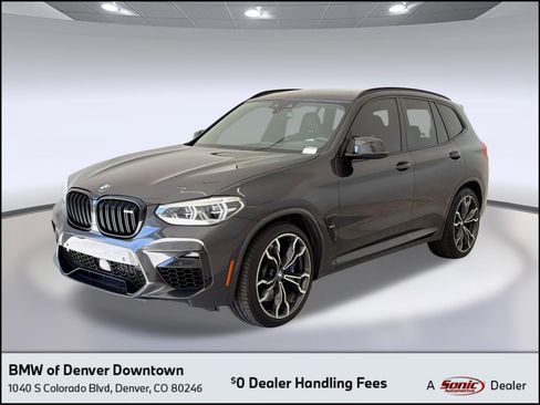 Used 2020 BMW X3 M w/ Executive Package AWD/4WD image 1