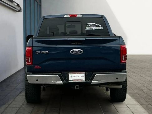 Used 2016 Ford F150 Lariat w/ Equipment Group 501A Mid image 4