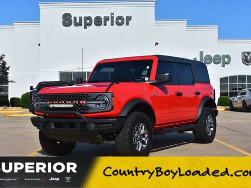 Used 2024 Ford Bronco Badlands AWD/4WD image 1