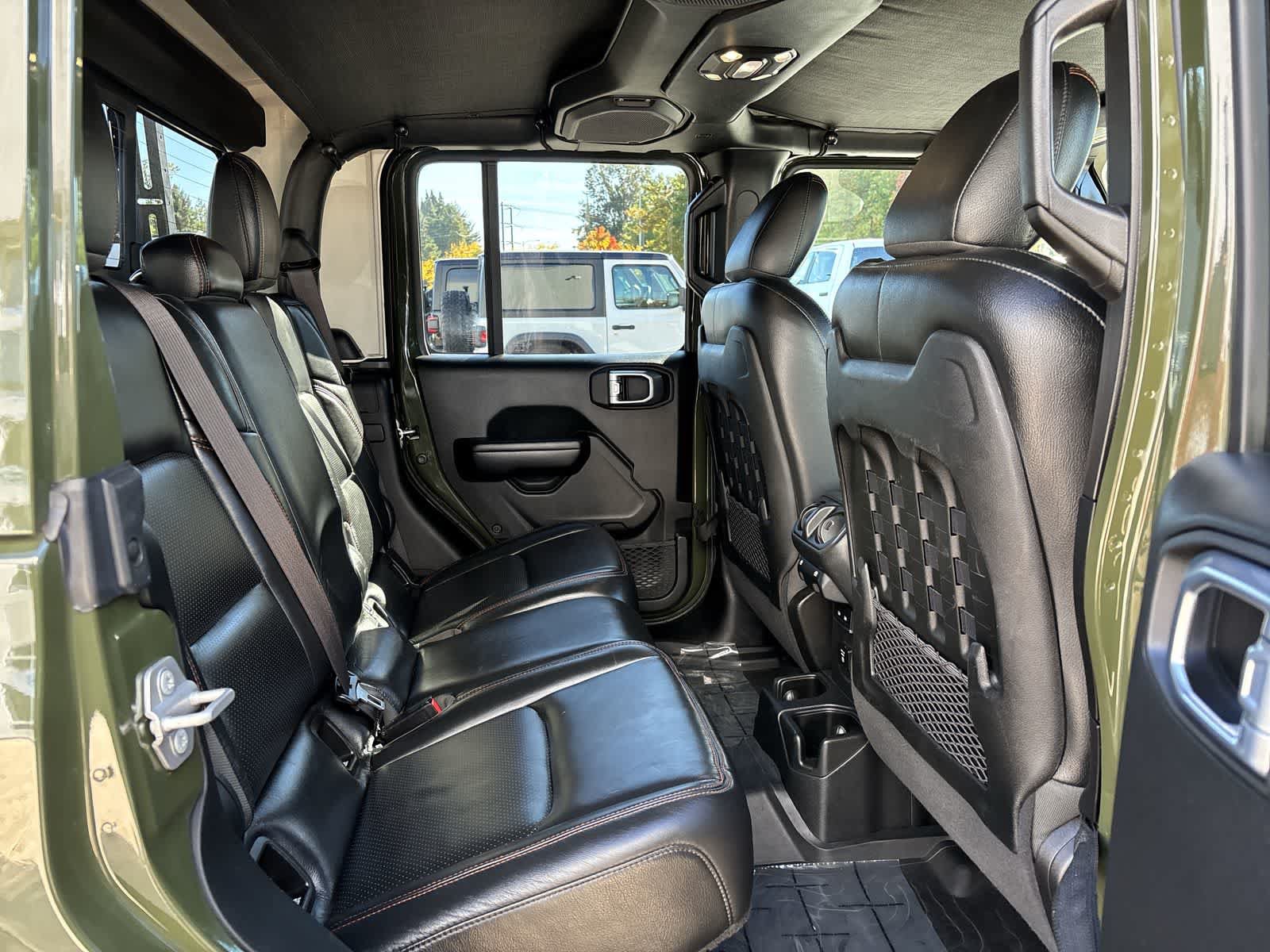 Used 2021 Jeep Gladiator Mojave AWD/4WD image 9