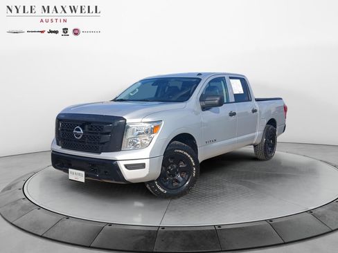 Used 2020 Nissan Titan S w/ S Utility Package RWD image 1