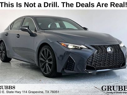Used 2024 Lexus IS 350 F Sport w/ Accessory Package 2