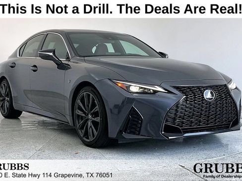 Used 2024 Lexus IS 350 F Sport w/ Accessory Package 2 RWD image 1