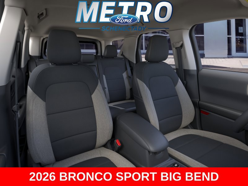 New 2026 Ford Bronco Sport Big Bend AWD/4WD image 10