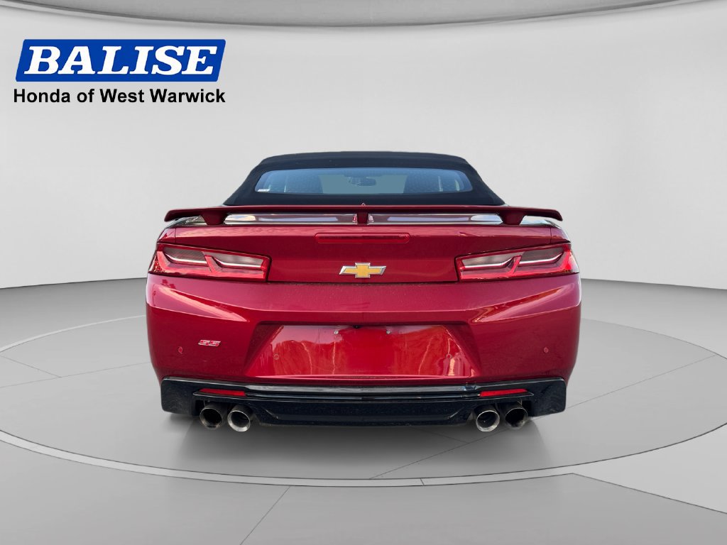 Used 2018 Chevrolet Camaro SS RWD image 6