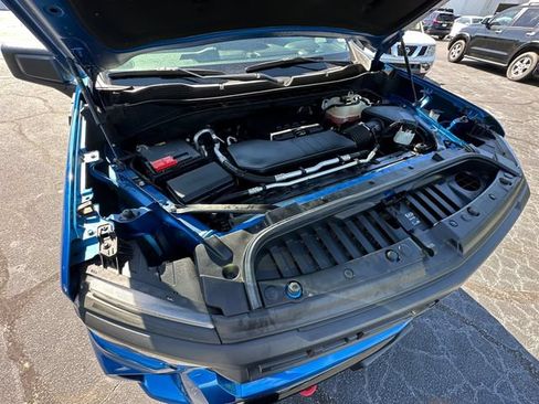 Used 2022 Chevrolet Silverado 1500 Custom Trail Boss w/ LPO, Dark Essentials Package AWD/4WD image 30