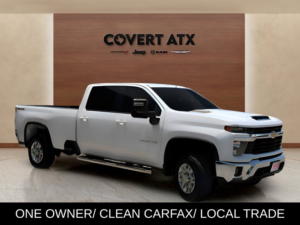 Used 2025 Chevrolet Silverado 2500 LT w/ Convenience Package AWD/4WD image 7